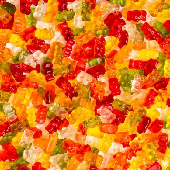 Orsetti d'Oro Haribo 1Kg – Snack e Sfiz