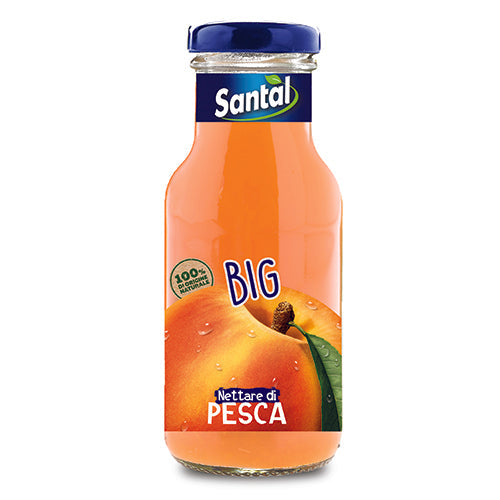 Santal Succo di Frutta Pesca 24 bottiglie PET da 250 ml Santal