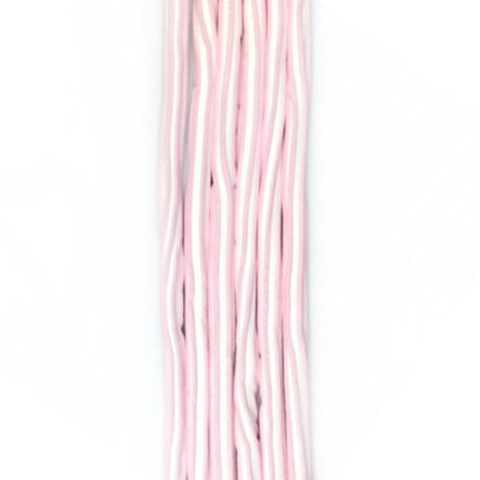 Cotone Striato Lungo Rosa Fini 50pz – Snack e Sfiz