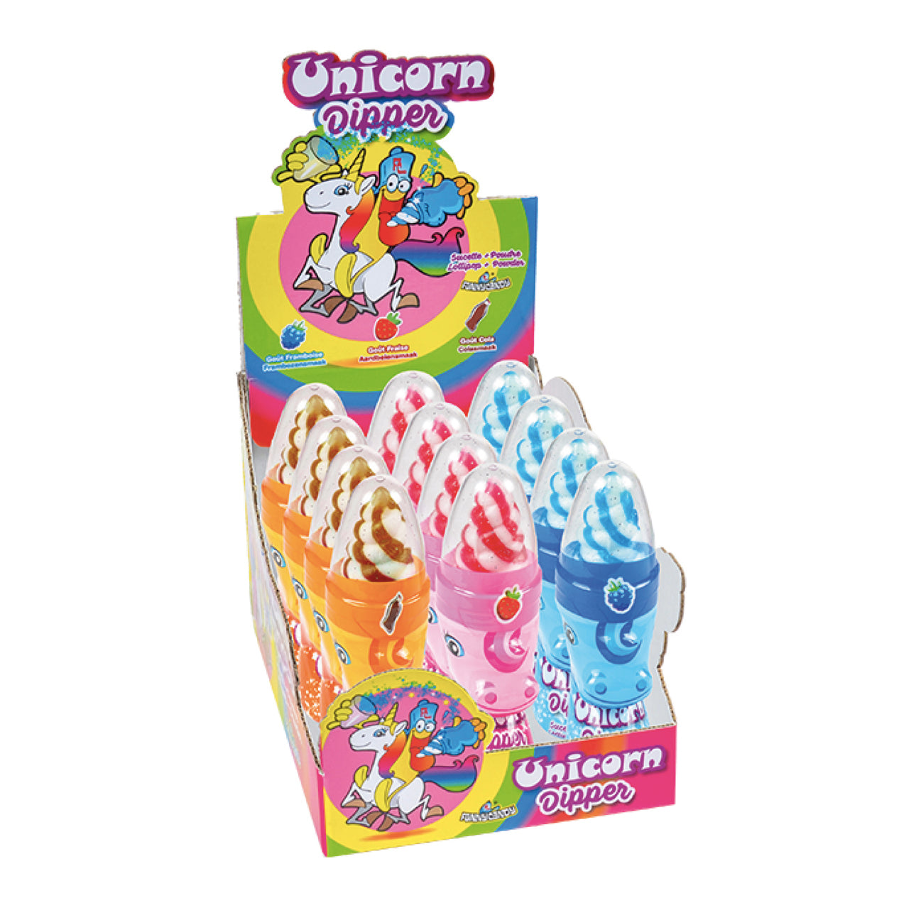 Wonder Licker Unicorno - Gr.50 Pz.12 – Snack e Sfiz