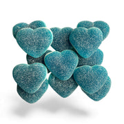 Cuori Blu e Bianchi Lampone XXL Vidal 1Kg
