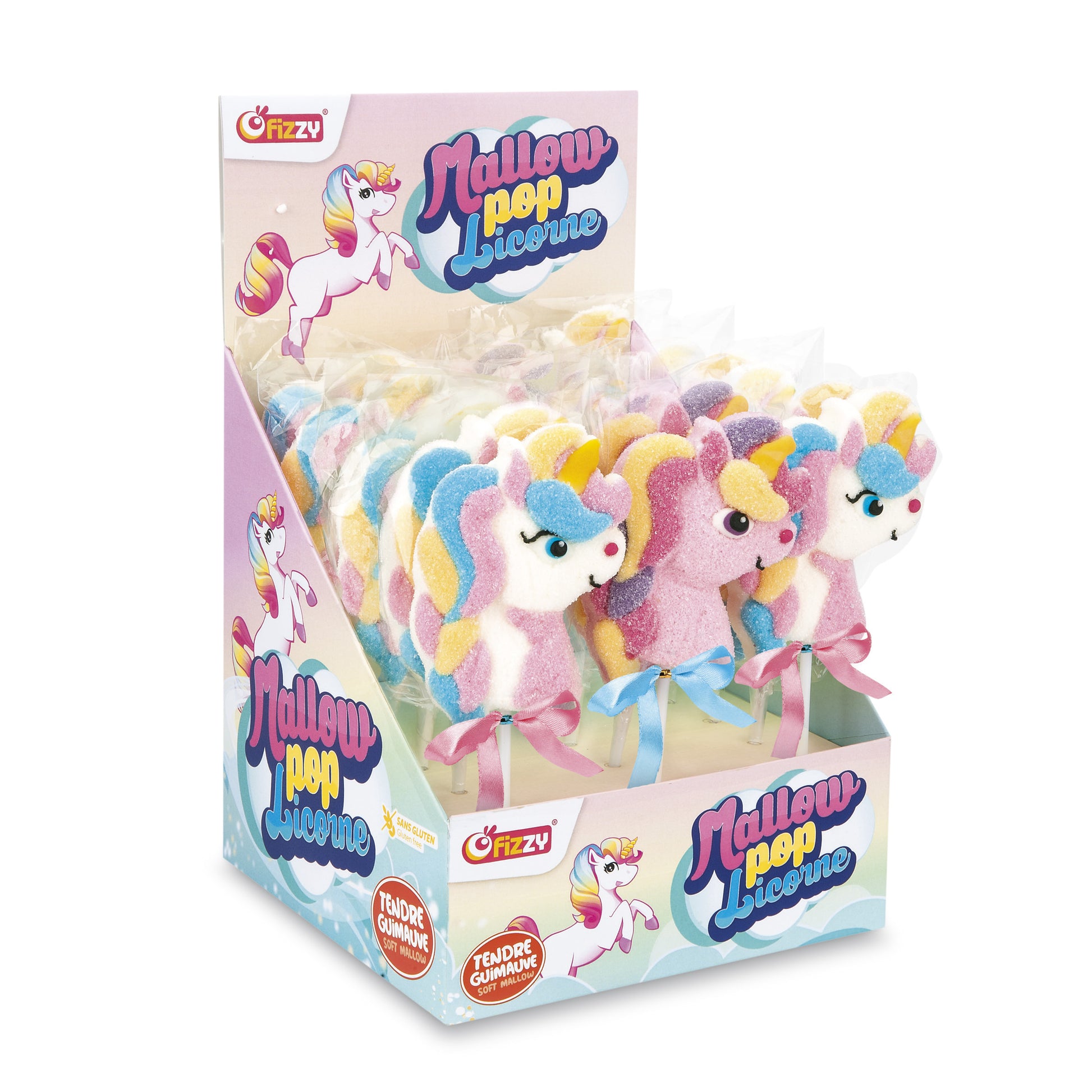 Lecca Mallow Unicorno Fizzy Pz 18 Gr.35