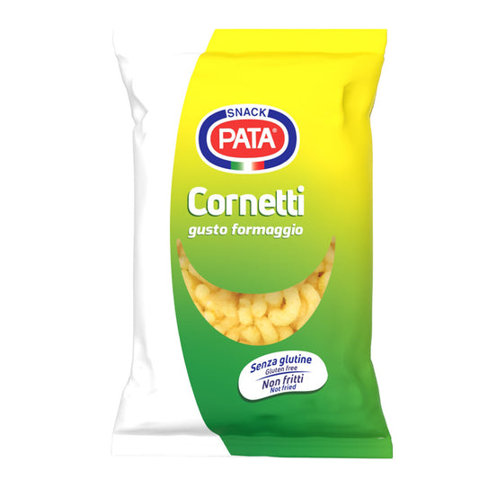 Pata Cornetti al Formaggio Speedy Cheese - 50gr 18Pz