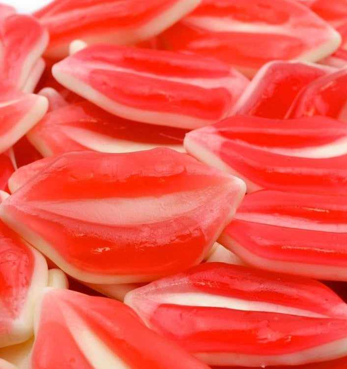 Caramelle Gommose Labbra Bicolore Ravazzi 1Kg