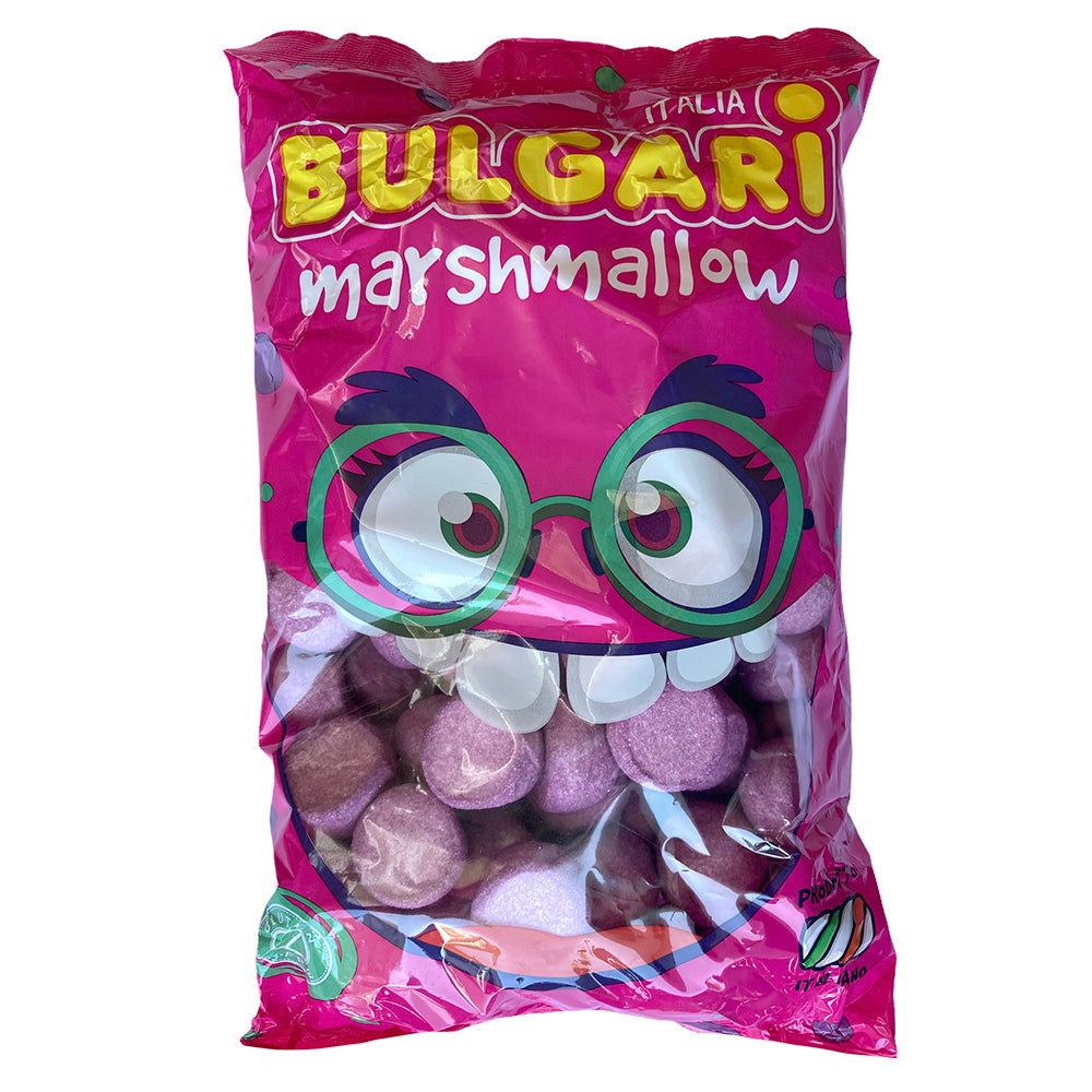 Marshmallow Palle Viola Bulgari 900gr. Snack e Sfiz