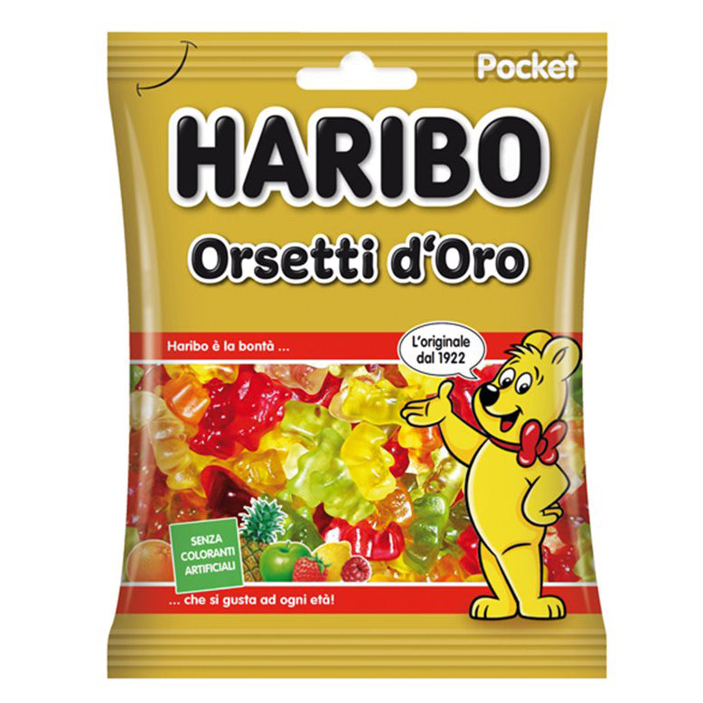 Orsetti d'Oro Haribo 80g
