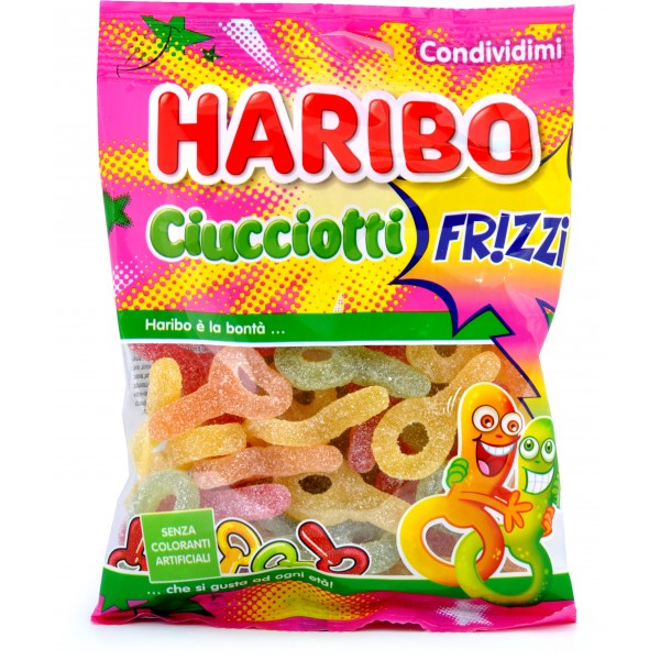 Ciucciotti Frizz Haribo 80g