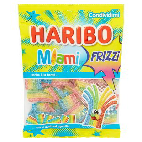 Miami Frizzi Haribo 80g