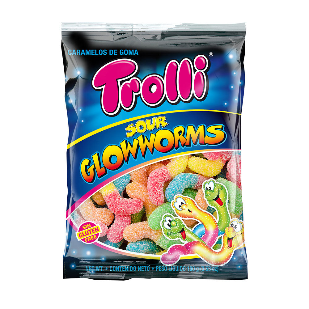 Vermi Frizzanti Trolli 100gr 16pz