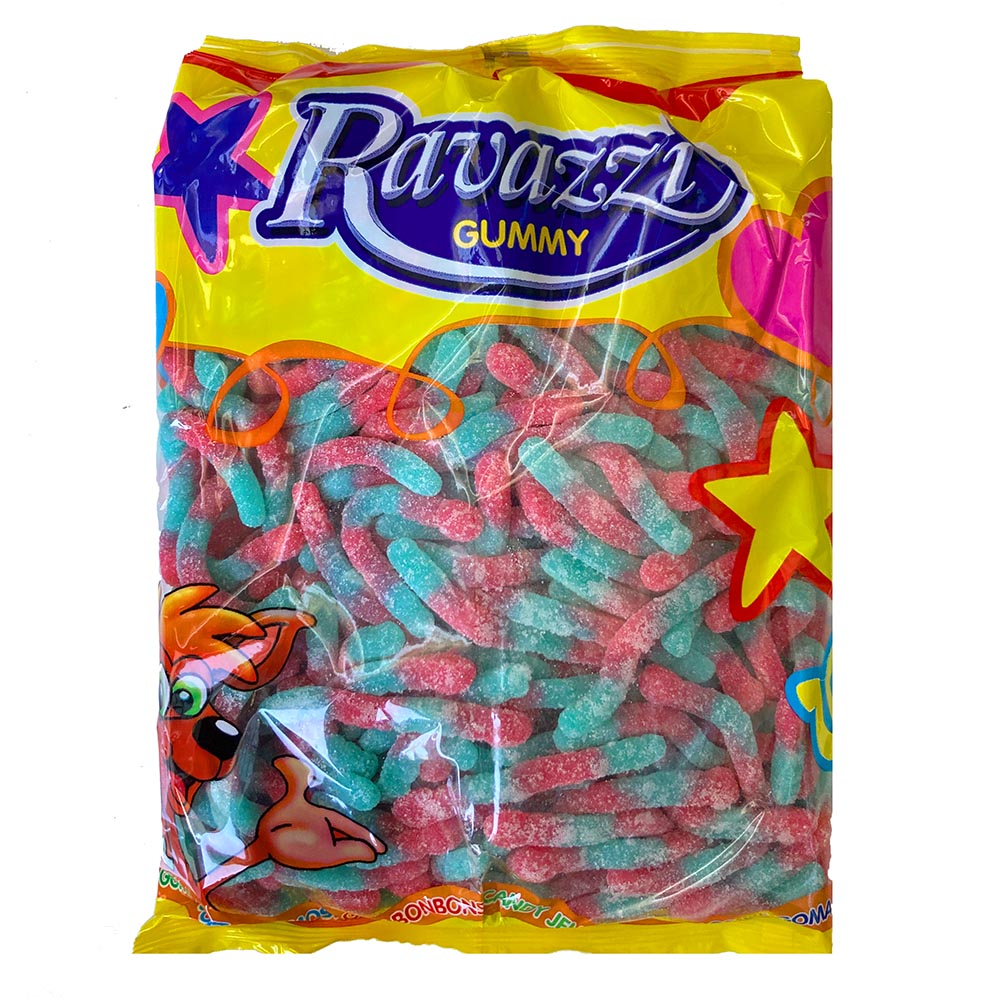 Vermi Frizzanti Bubble Gum Ravazzi 1Kg